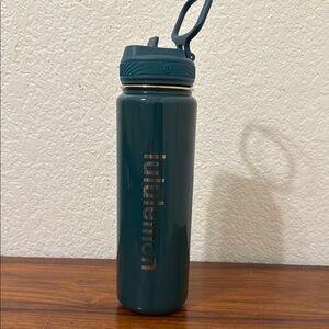 lululemon athletica Teal Water Bottle